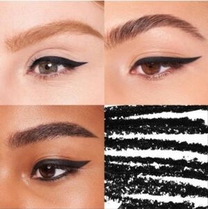 New Black Eyeliner Evercolor Starlight Waterproof Liner Mally Midnight Black